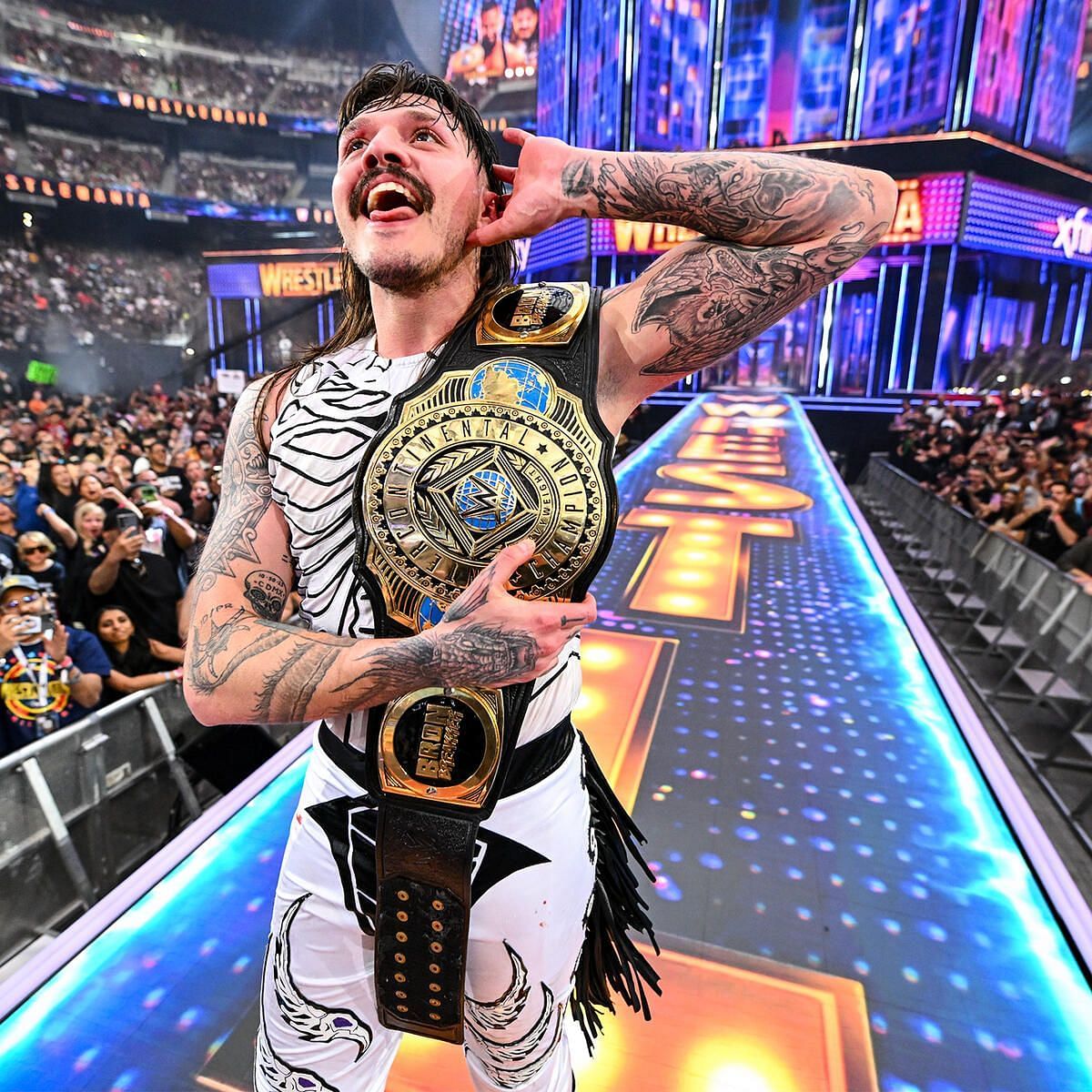 Reigning WWE Intercontinental Champion. (Image credits: wwe.com)